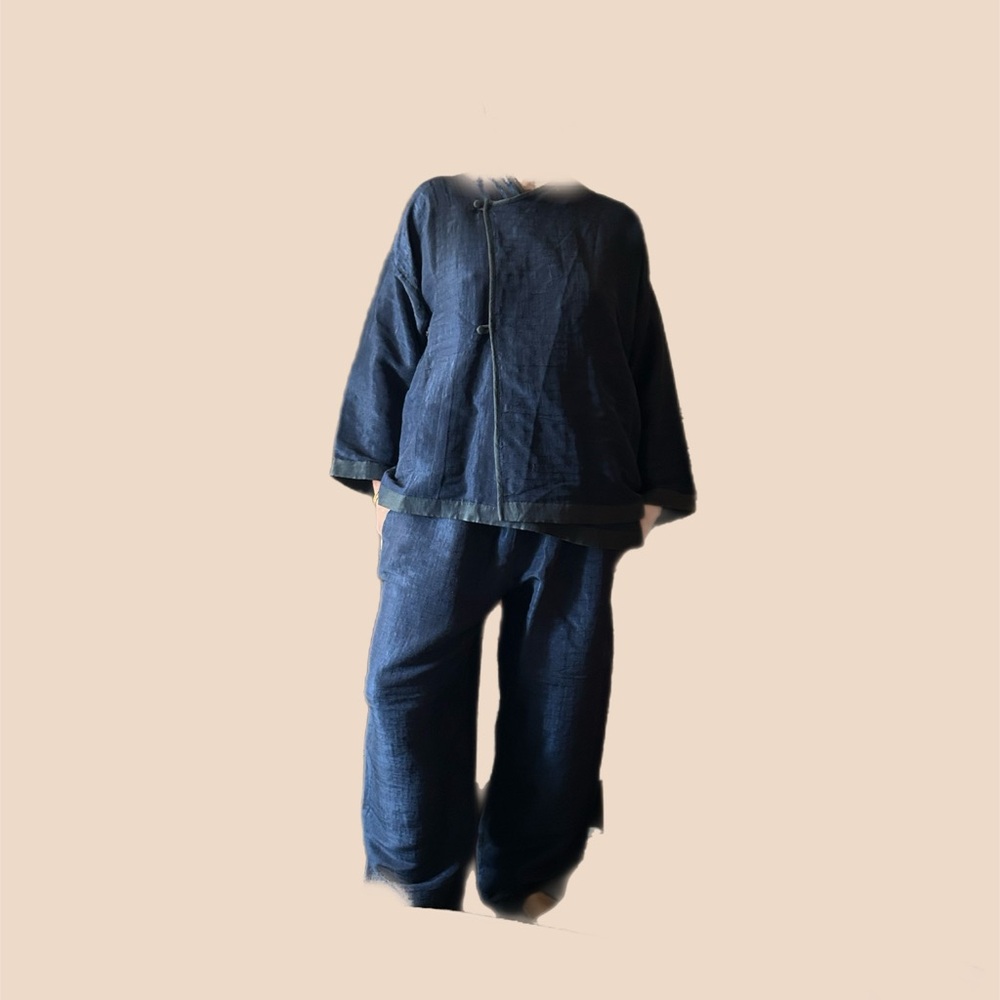 Vintage Eskandar Pant Suit